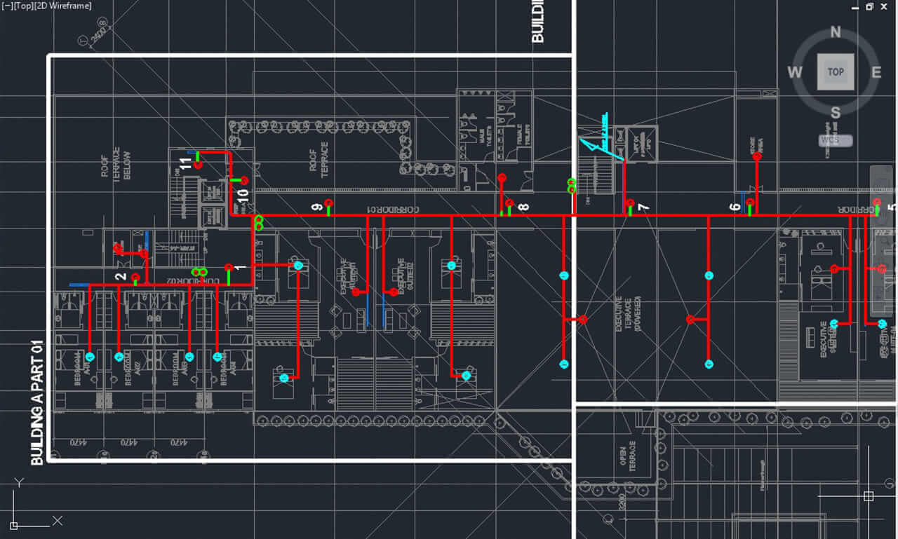 Fire Protection & Detection System Design & Third Party Approval (PE Stamp)